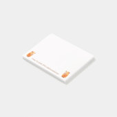 Post-it® Petits animaux de compagnie Cochons d'Inde Personn (Incliné)