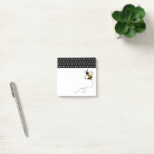 Post-it® Petits bloc-notes autocollants en forme d'abeille (Bureau)