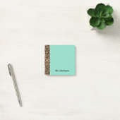 Post-it® Petits blocs-notes personnalisés pour enseignants (Bureau)