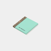 Post-it® Petits blocs-notes personnalisés pour enseignants (Incliné)