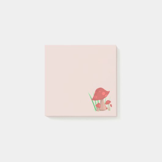 Post-it® Petits champignons (Devant)
