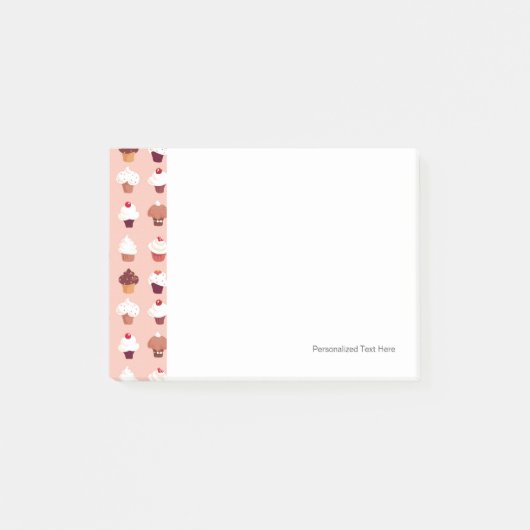 Post-it® Petits gâteaux (Devant)