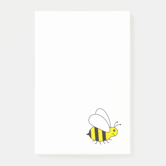 Post-it® Petits occupés gaffent l'abeille (Devant)