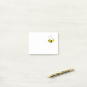 Post-it® Petits occupés gaffent l'abeille (Sur un bureau)