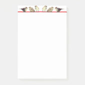 Post-it® Petits oiseaux mignons (Devant)
