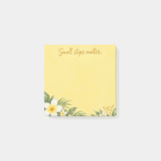 Post-it® Petits pas comptent Post It notes