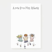 Post-it® Petits personnages attachants  (Devant)