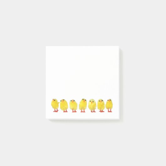 Post-it® Petits poulets (Devant)