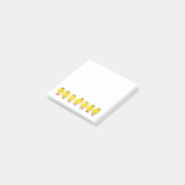 Post-it® Petits poulets (Incliné)
