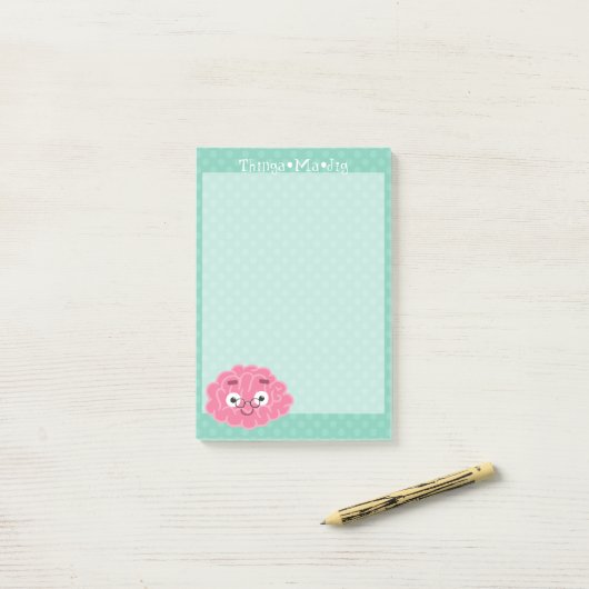 Post-it® Petits ・ Thinga-Ma-Jig ・ (Sur un bureau)
