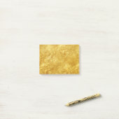 Post-it® Pétrole d'or (Sur un bureau)