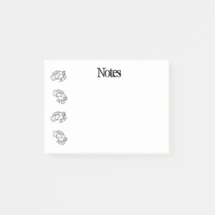 Post-it® Peu de mouches