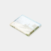 Post-it® Peu de notes de post-it de phare de sable de point (Incliné)