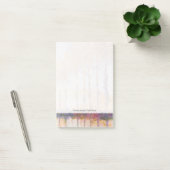 Post-it® Peupliers de Claude Monet | sur les banques de (Bureau)
