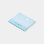 Post-it® Phaéton à queue rouge de Kauai (ma photographie) (Incliné)