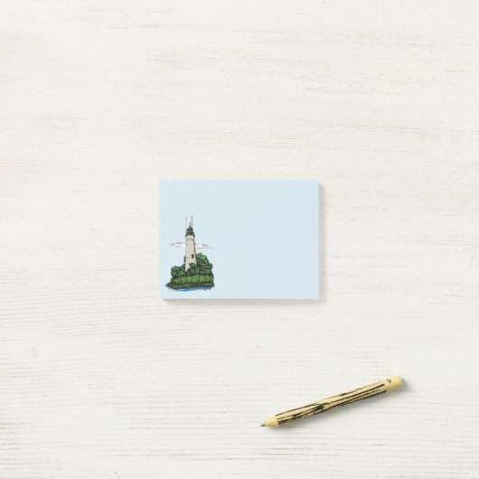 Post-it® Phare (Sur un bureau)