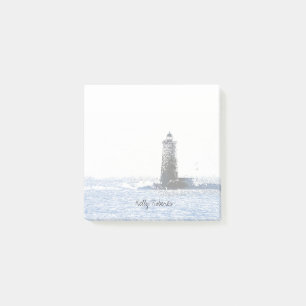 Post-it® Phare côtier et thème nautique de l'océan Atlantiq