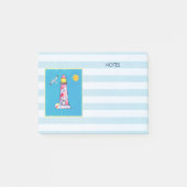 Post-it® Phare d'aquarelle rouge (Devant)