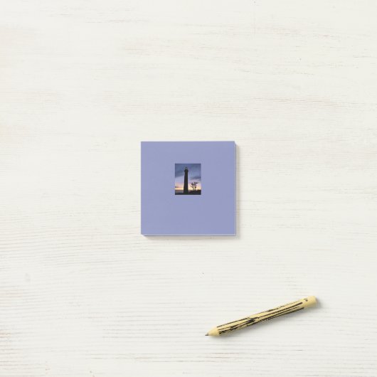 Post-it® Phare de Little Sable Point (Sur un bureau)