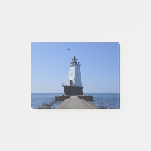Post-it® Phare de North Pierhead, Ludington, MI (Devant)
