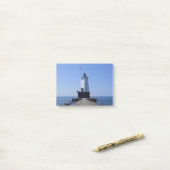 Post-it® Phare de North Pierhead, Ludington, MI (Sur un bureau)