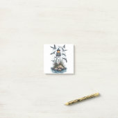 Post-it® Phare Vintage (Sur un bureau)