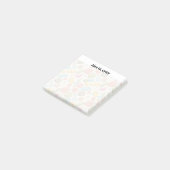Post-it® Pharmacie Boho personnalisée 3x3 Notes collantes (Incliné)