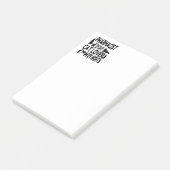 Post-it® Pharmacien Amoureux des chats (Incliné)