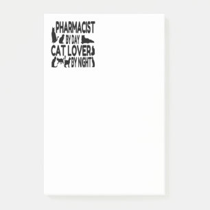Post-it® Pharmacien Amoureux des chats