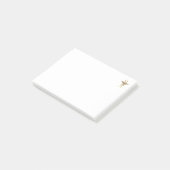 Post-it® Pharmacien - Gold Bowl of Hygeia Symbol (Incliné)