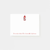 Post-it® Pharmacien Personnaliser les notes post-it (Devant)