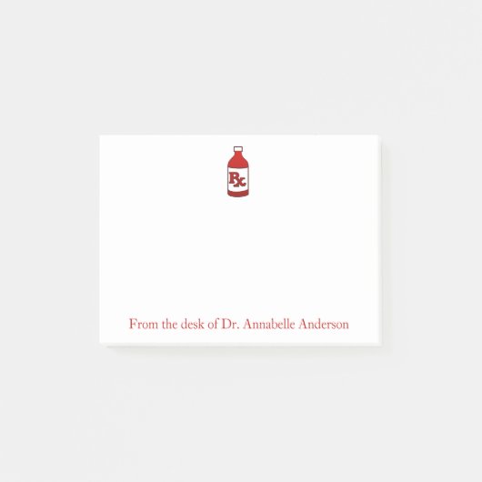 Post-it® Pharmacien Personnaliser les notes post-it (Devant)