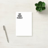 Post-it® Pharmacien travailleur (Bureau)
