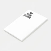 Post-it® Pharmacien travailleur (Incliné)