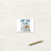 Post-it® Pharmaciens Tech ne parle pas Je compte (Sur un bureau)