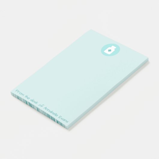 Post-it® Pharmaciste Médecine en bouteille (Incliné)