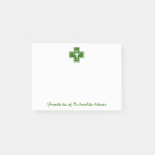 Post-it® Pharmacy Cross Logo post-it notes (Devant)