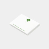 Post-it® Pharmacy Cross Logo post-it notes (Incliné)