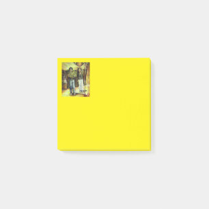 Post-it® Phase de ChapeI Sixtine d'un ChaIIenge
