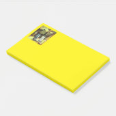 Post-it® Phase de ChapeI Sixtine d'un ChaIIenge (Incliné)