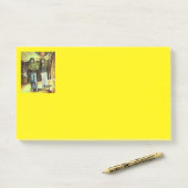 Post-it® Phase de ChapeI Sixtine d'un ChaIIenge (Sur un bureau)