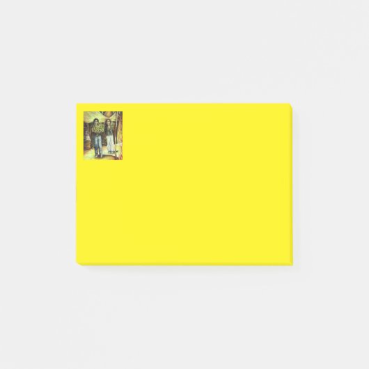 Post-it® Phase de ChapeI Sixtine d'un ChaIIenge (Devant)