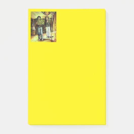 Post-it® Phase de ChapeI Sixtine d'un ChaIIenge (Devant)