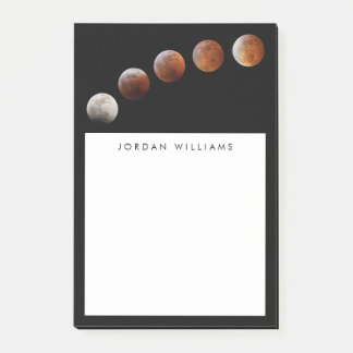 Post-it® Phases de la pleine lune Éclipse lunaire totale |