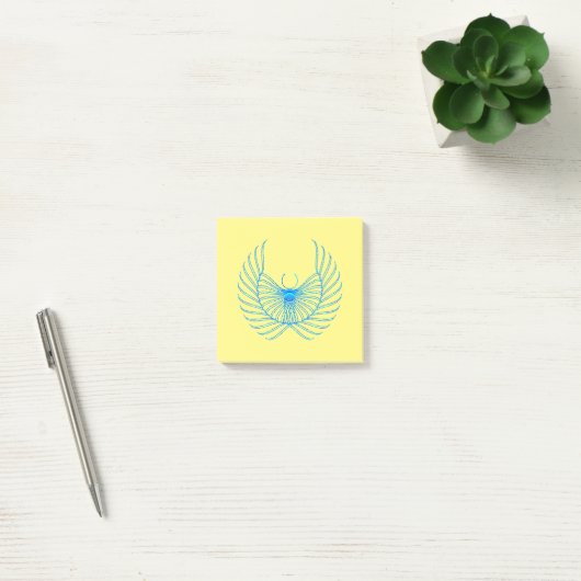 Post-it® phénix bleu (Bureau)