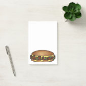 Post-it® Philadelphia Philly Fromage Steak Sandwich Poster (Bureau)