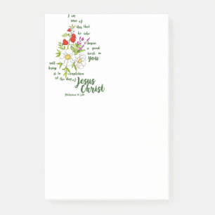 Post-it® Philippiens 1:6