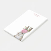 Post-it® Phoebe the Hare post-it note : (Incliné)