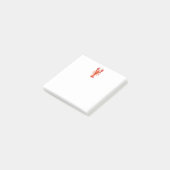 Post-it® Phomard polygonal rouge (Incliné)