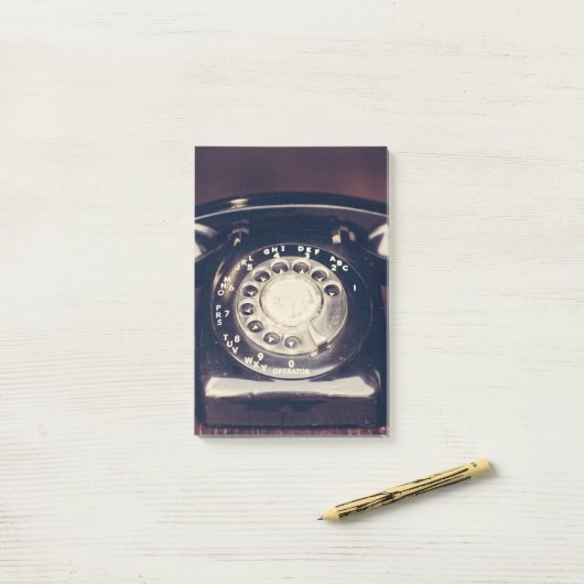 Post-it® Phone (Sur un bureau)